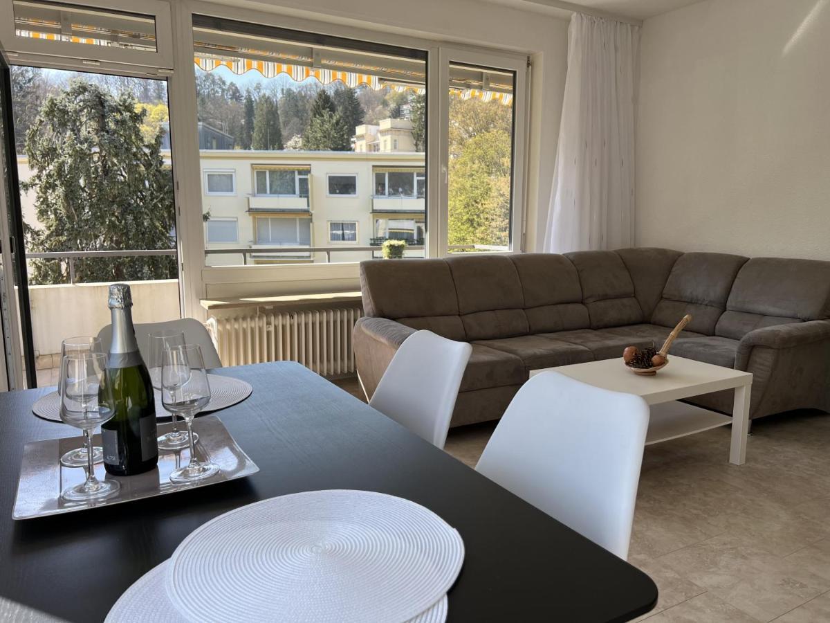 Luxus City Apartment 巴登-巴登 外观 照片